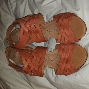 Indigo by Clarks. Wedges Size 7.5